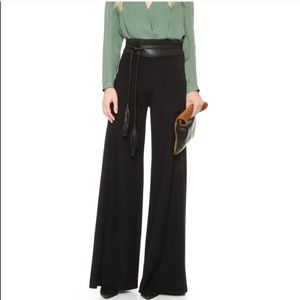 GBTSO high rise wide leg palazzo pants